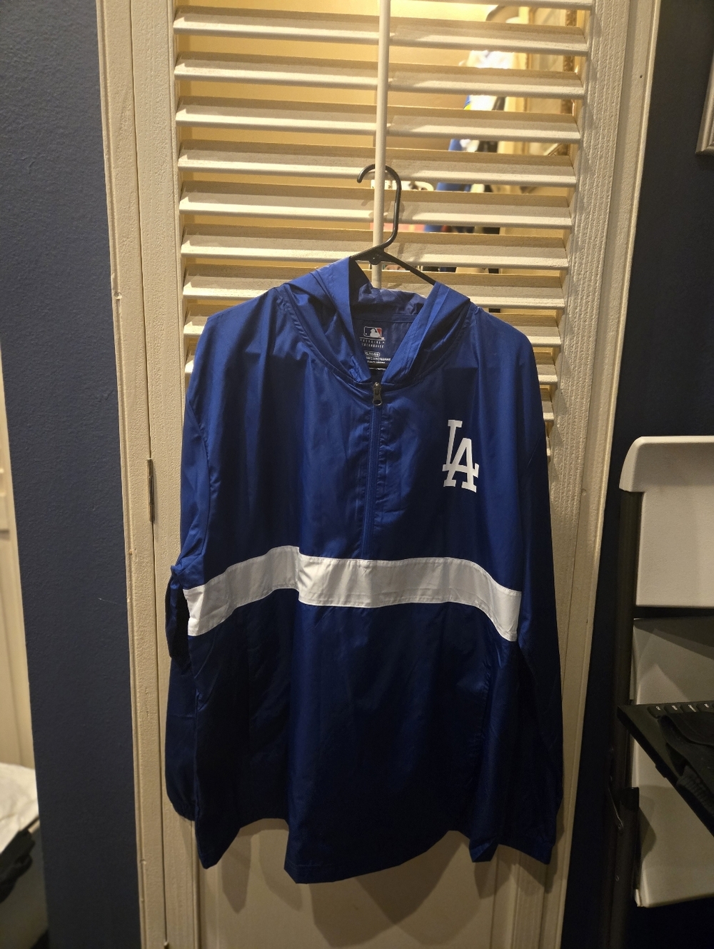 Dodgerd Pullover Jacket W/hood